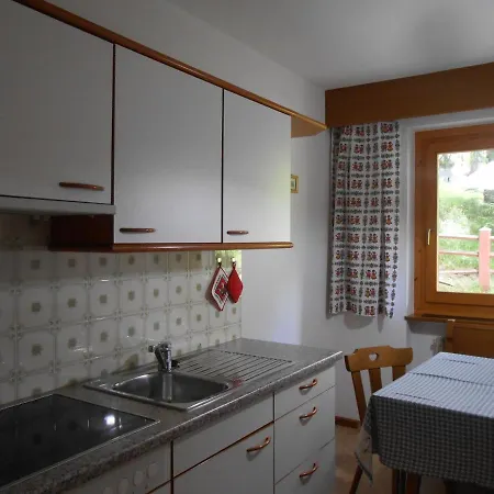 Ferienwohnung Aria d'Bosch Abtei Exterior foto